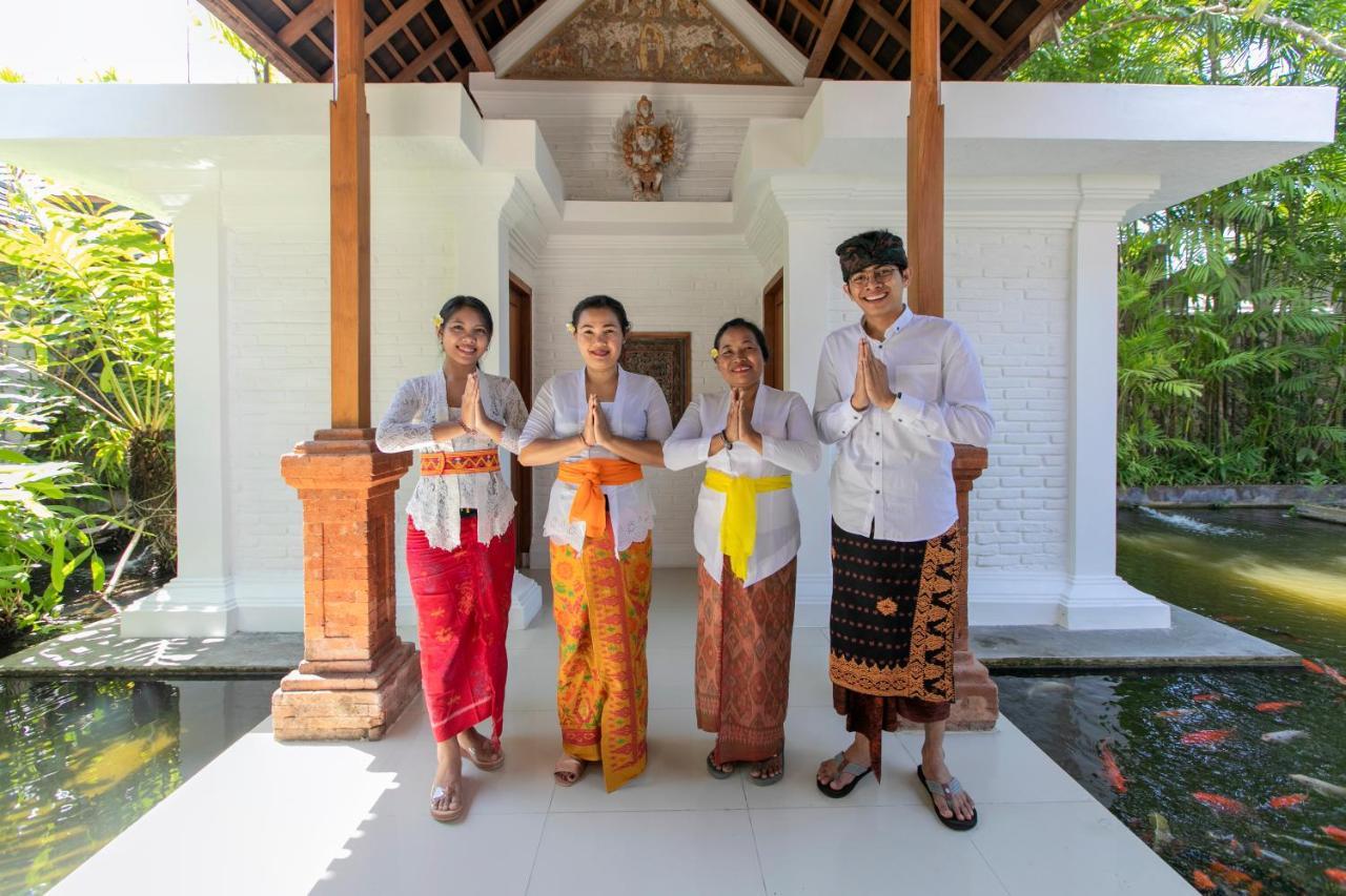 Villa Wantilan Putih Sanur Kültér fotó